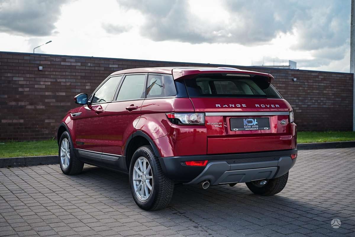 Land Rover Evoque, 2.2 l., off-road / crossover