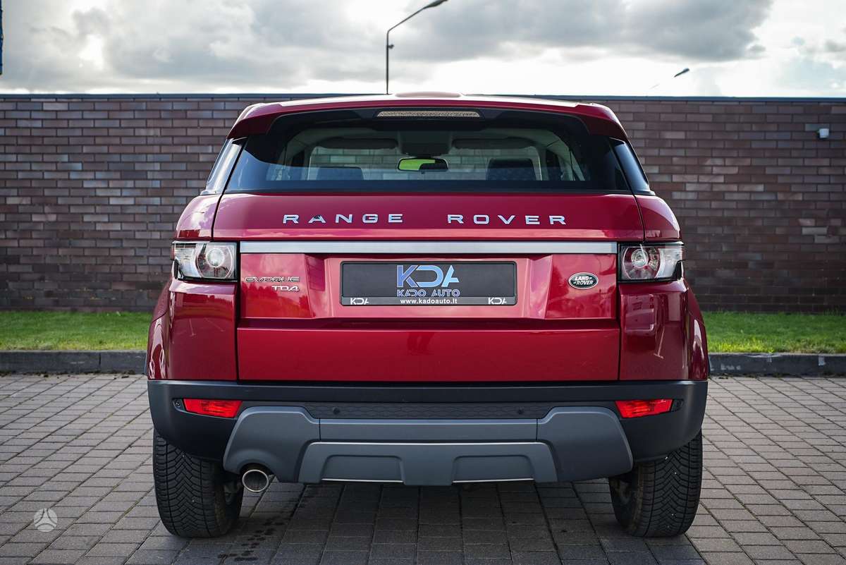 Land Rover Evoque, 2.2 l., off-road / crossover