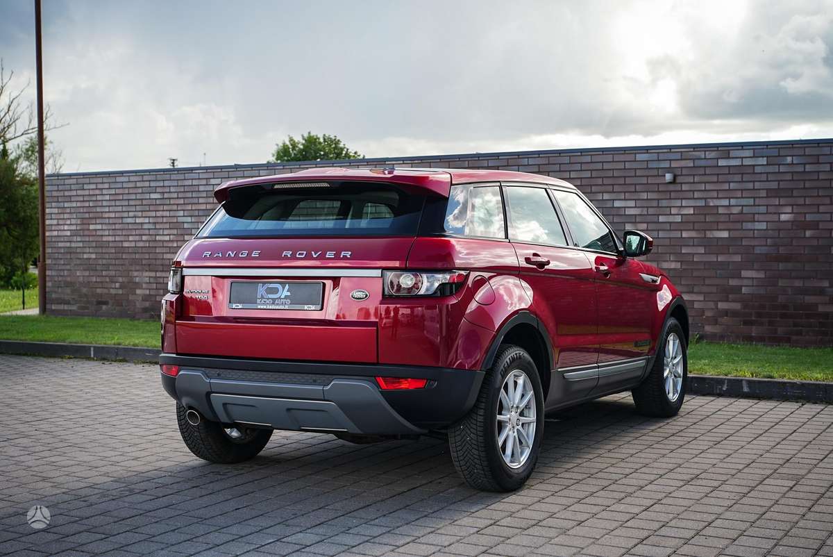Land Rover Evoque, 2.2 l., off-road / crossover