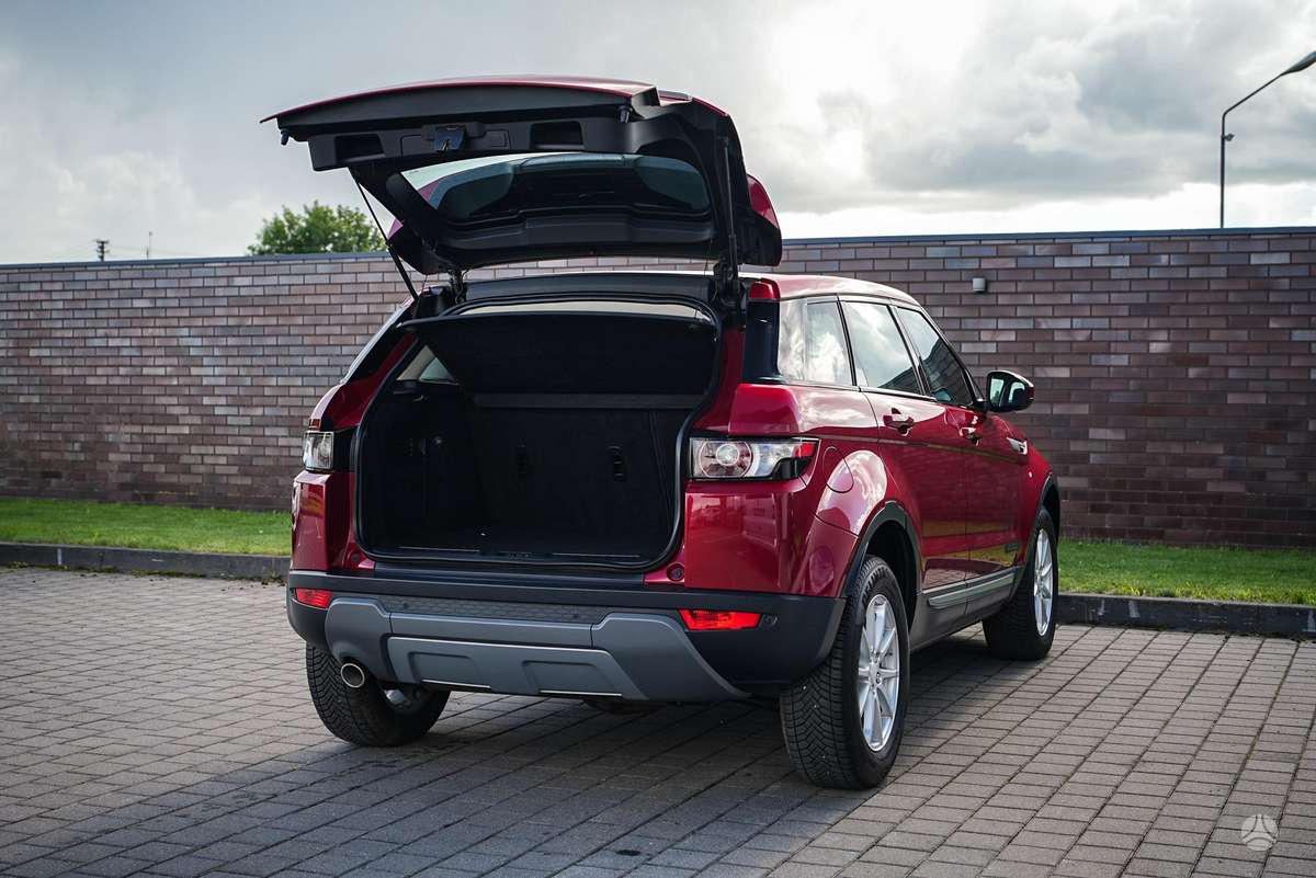 Land Rover Evoque, 2.2 l., off-road / crossover