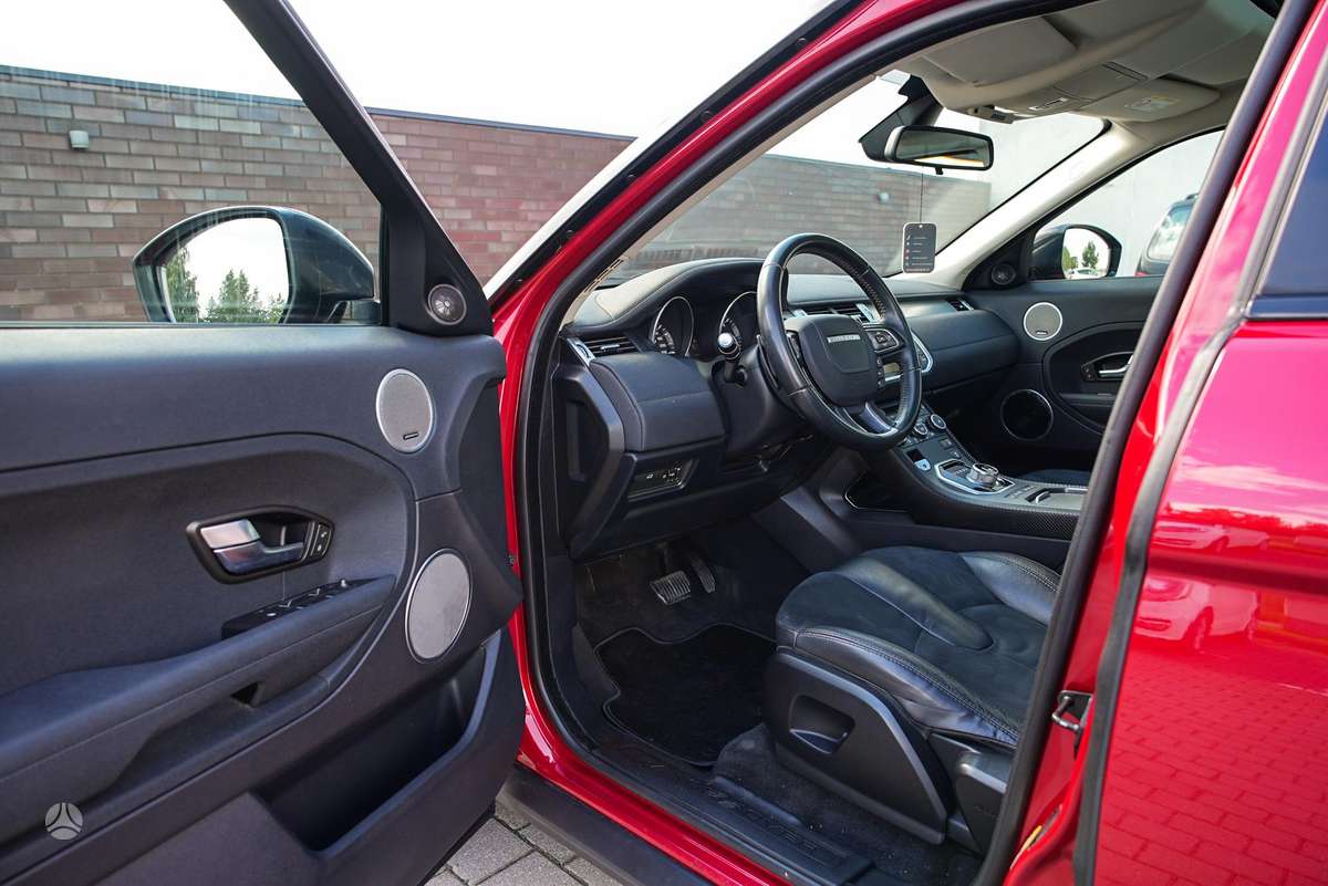 Land Rover Evoque, 2.2 l., off-road / crossover