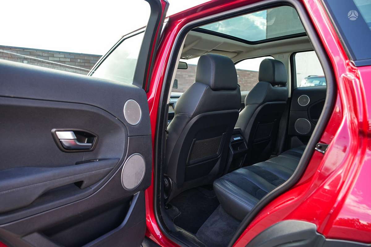 Land Rover Evoque, 2.2 l., off-road / crossover