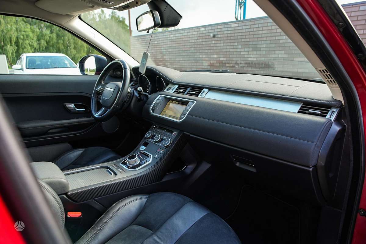 Land Rover Evoque, 2.2 l., off-road / crossover