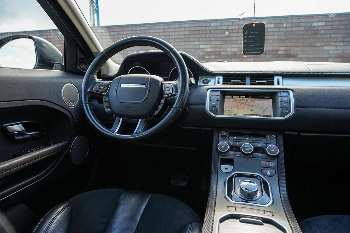 Land Rover Evoque, 2.2 l., off-road / crossover