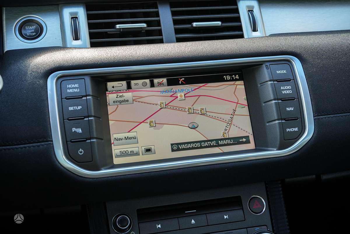 Land Rover Evoque, 2.2 l., off-road / crossover