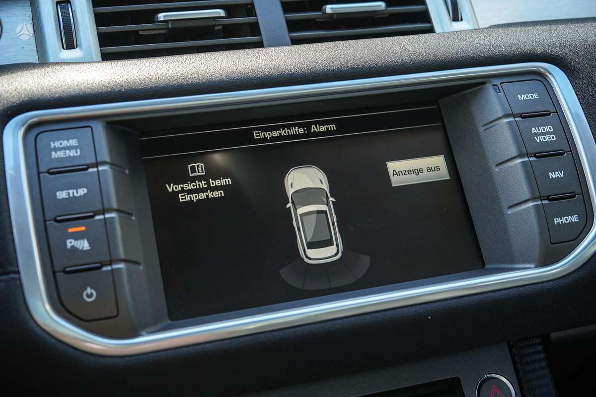 Land Rover Evoque, 2.2 l., off-road / crossover