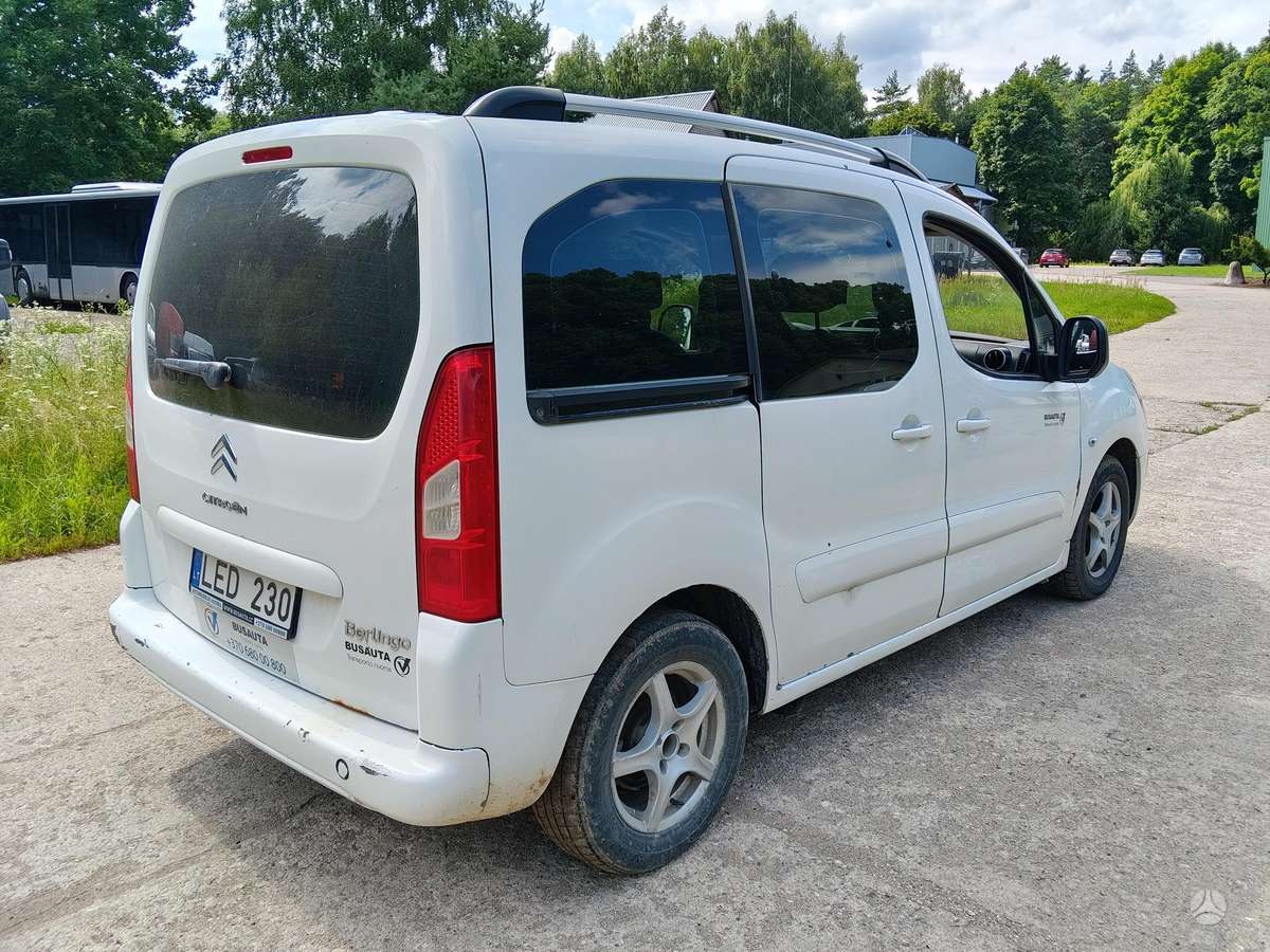 Citroen Berlingo, 1.6 l., mpv / minivan