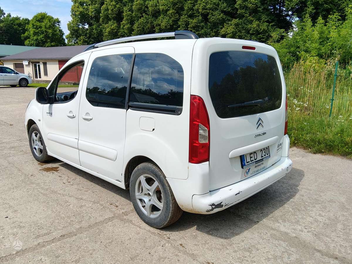 Citroen Berlingo, 1.6 l., mpv / minivan