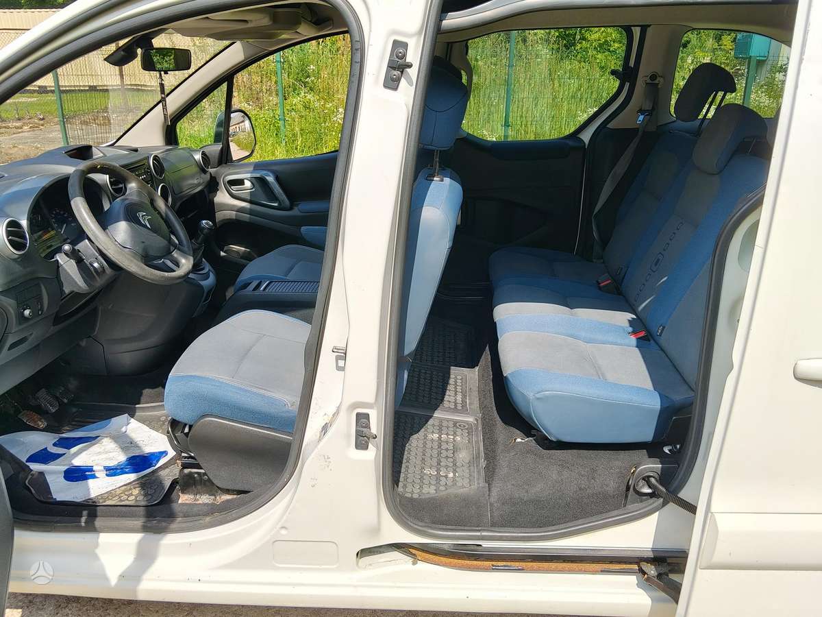 Citroen Berlingo, 1.6 l., mpv / minivan