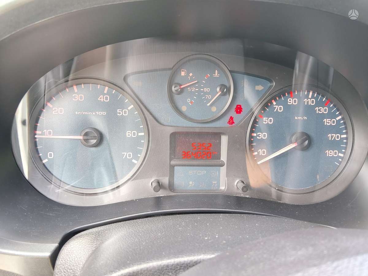 Citroen Berlingo, 1.6 l., mpv / minivan