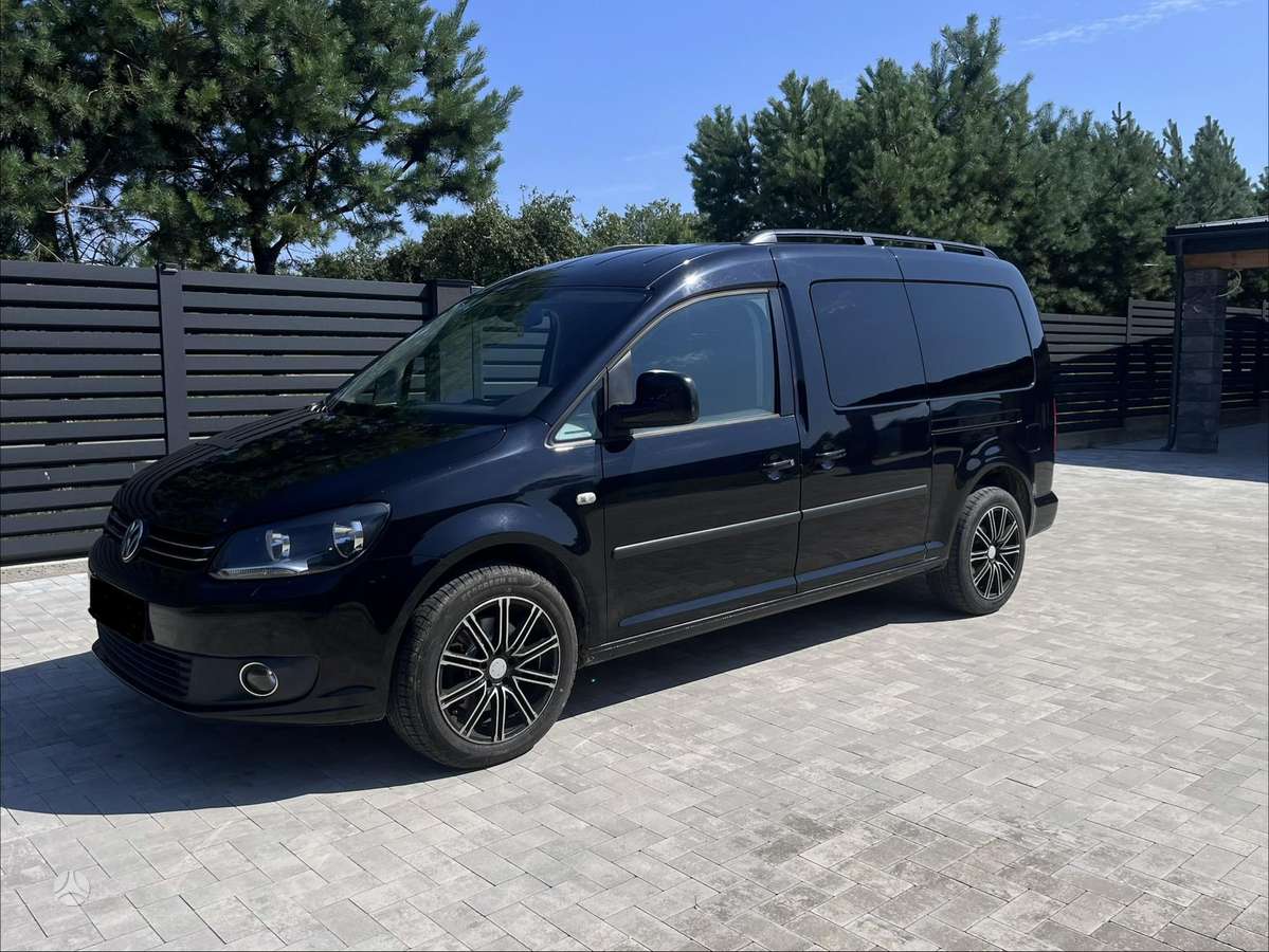 Volkswagen Caddy Maxi - 1