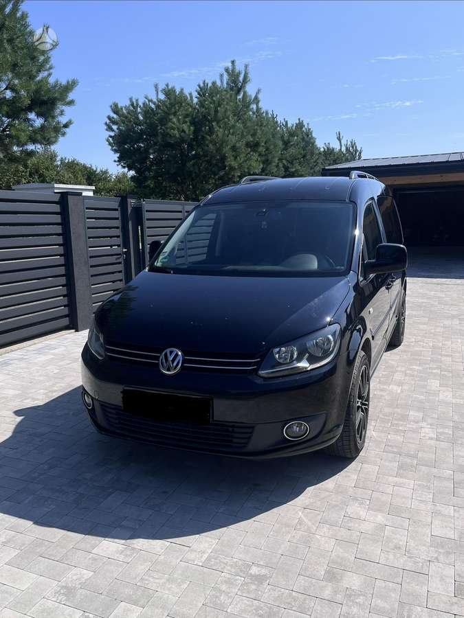 Volkswagen Caddy Maxi - 2