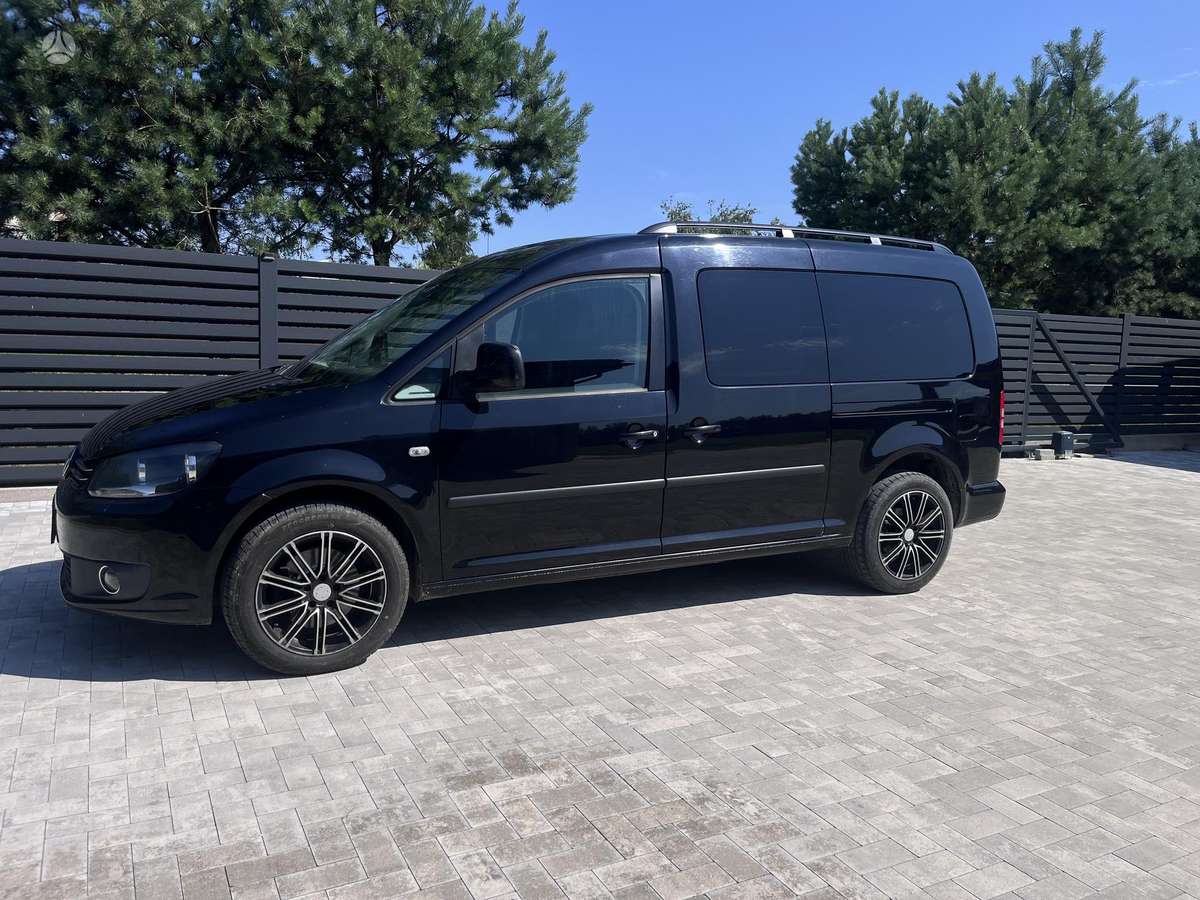 Volkswagen Caddy Maxi - 3