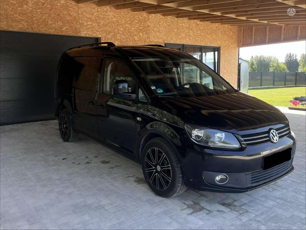 Volkswagen Caddy Maxi, 1.6 l., Минивэн
