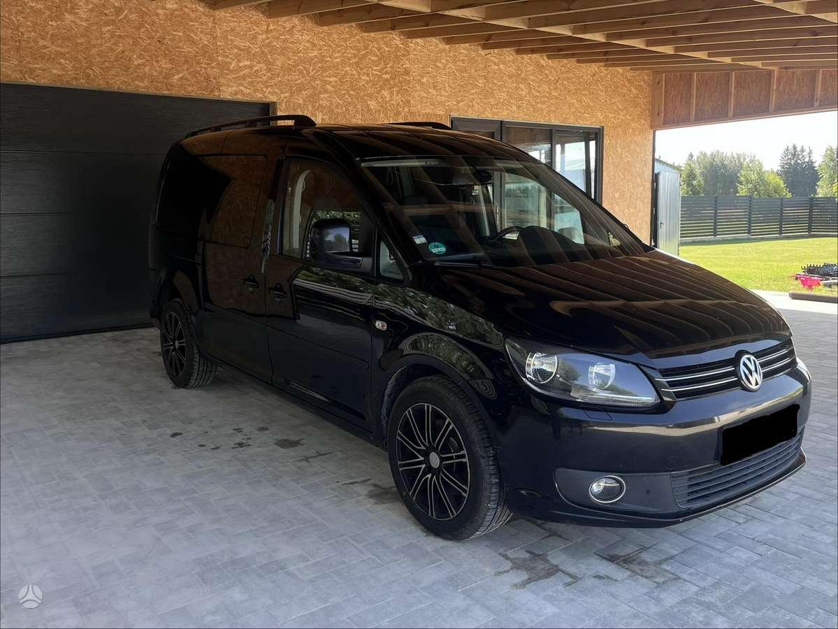 Volkswagen Caddy Maxi - 4