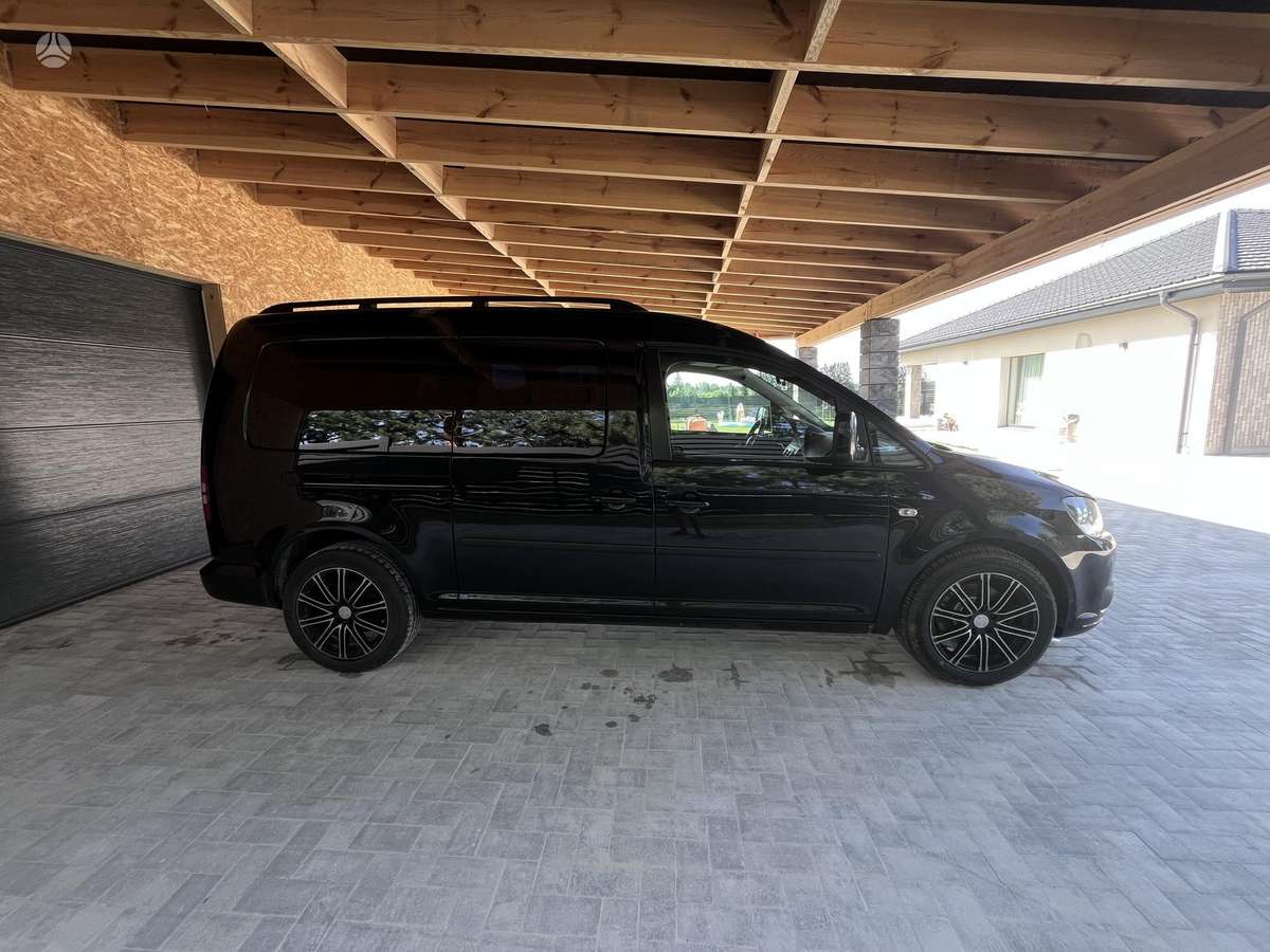 Volkswagen Caddy Maxi - 9