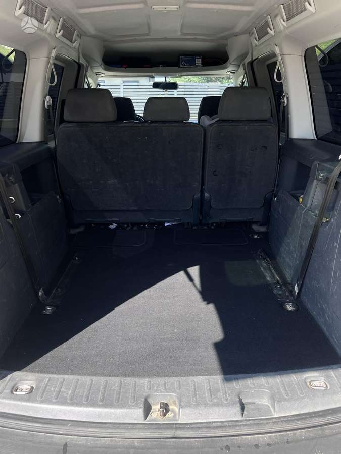 Volkswagen Caddy Maxi, 1.6 l., Минивэн