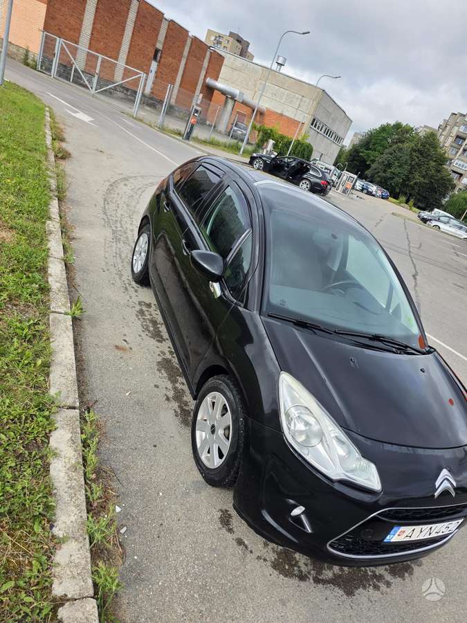 Citroen C3, 1.6 l., Хэтчбек