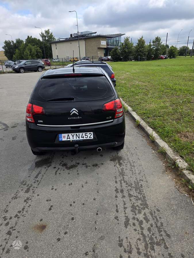 Citroen C3, 1.6 l., Хэтчбек