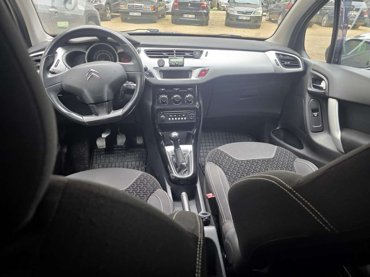Citroen C3, 1.6 l., Хэтчбек