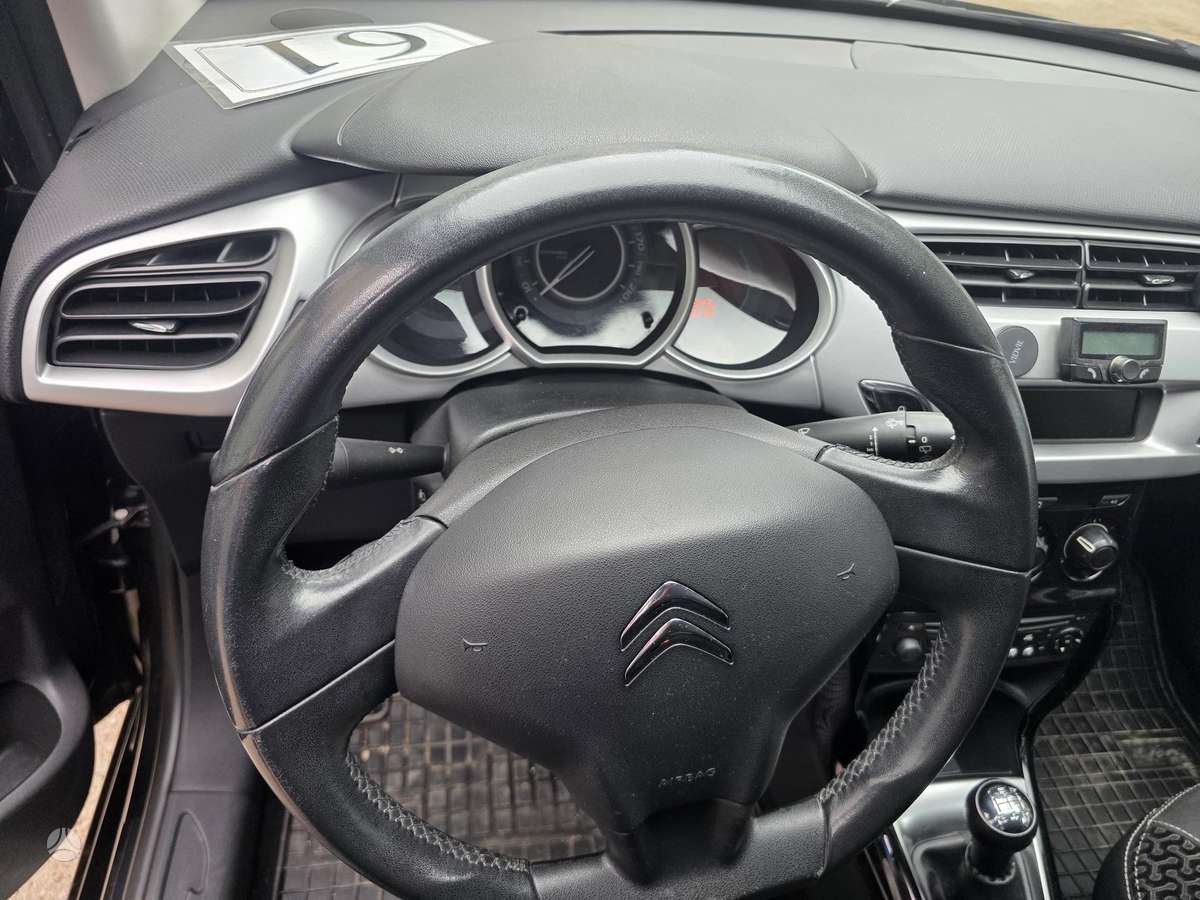 Citroen C3, 1.6 l., Хэтчбек