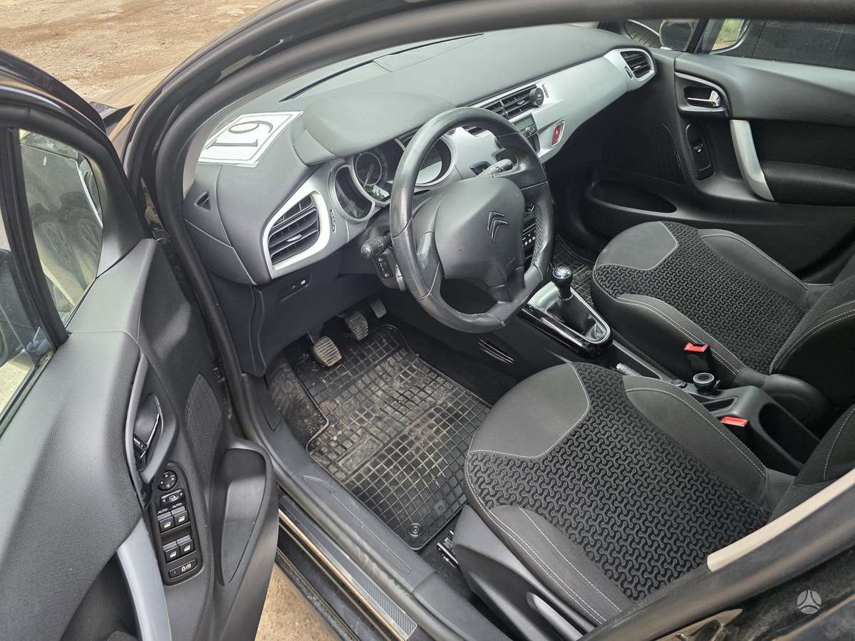 Citroen C3, 1.6 l., Хэтчбек
