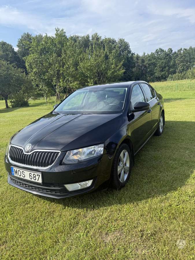 Skoda Octavia, 1.6 l., hatchback