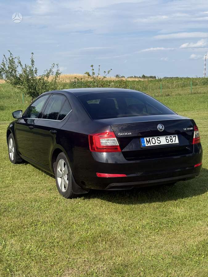 Skoda Octavia, 1.6 l., hatchback