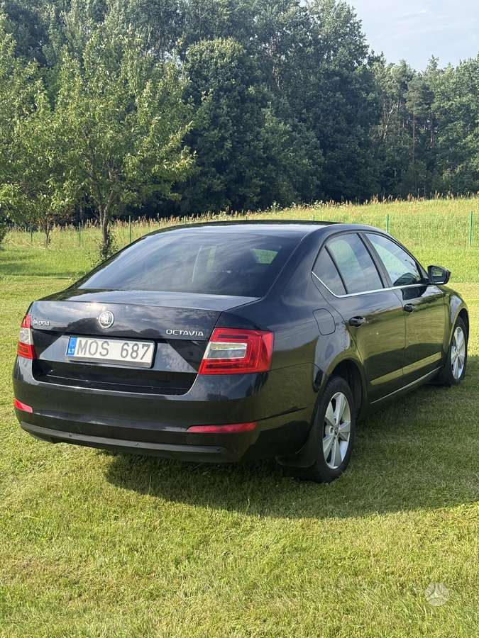 Skoda Octavia, 1.6 l., hatchback