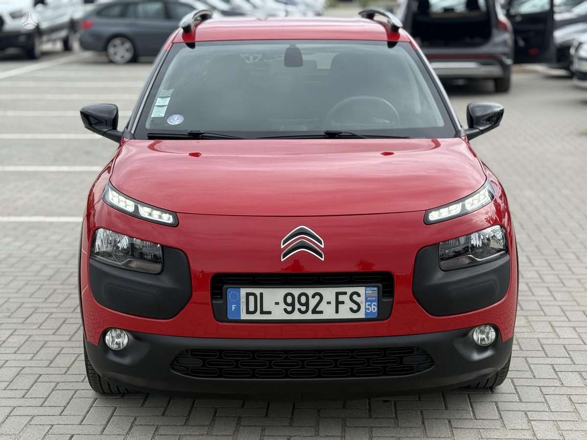 Citroen C4 Cactus, 1.2 l., Хэтчбек