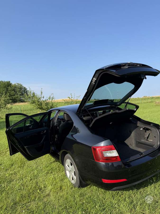 Skoda Octavia, 1.6 l., hatchback
