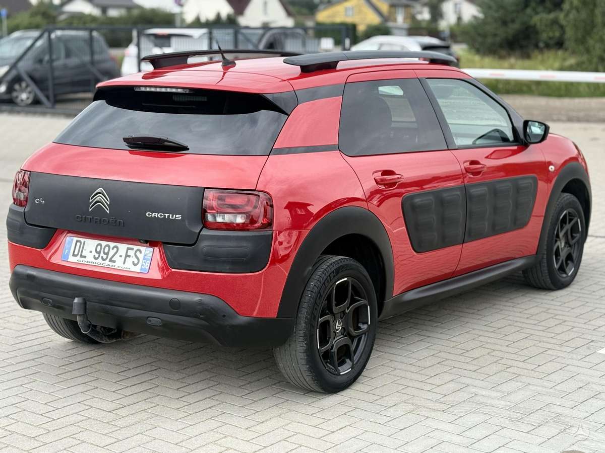 Citroen C4 Cactus, 1.2 l., Хэтчбек