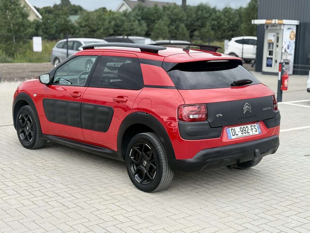 Citroen C4 Cactus, 1.2 l., Хэтчбек