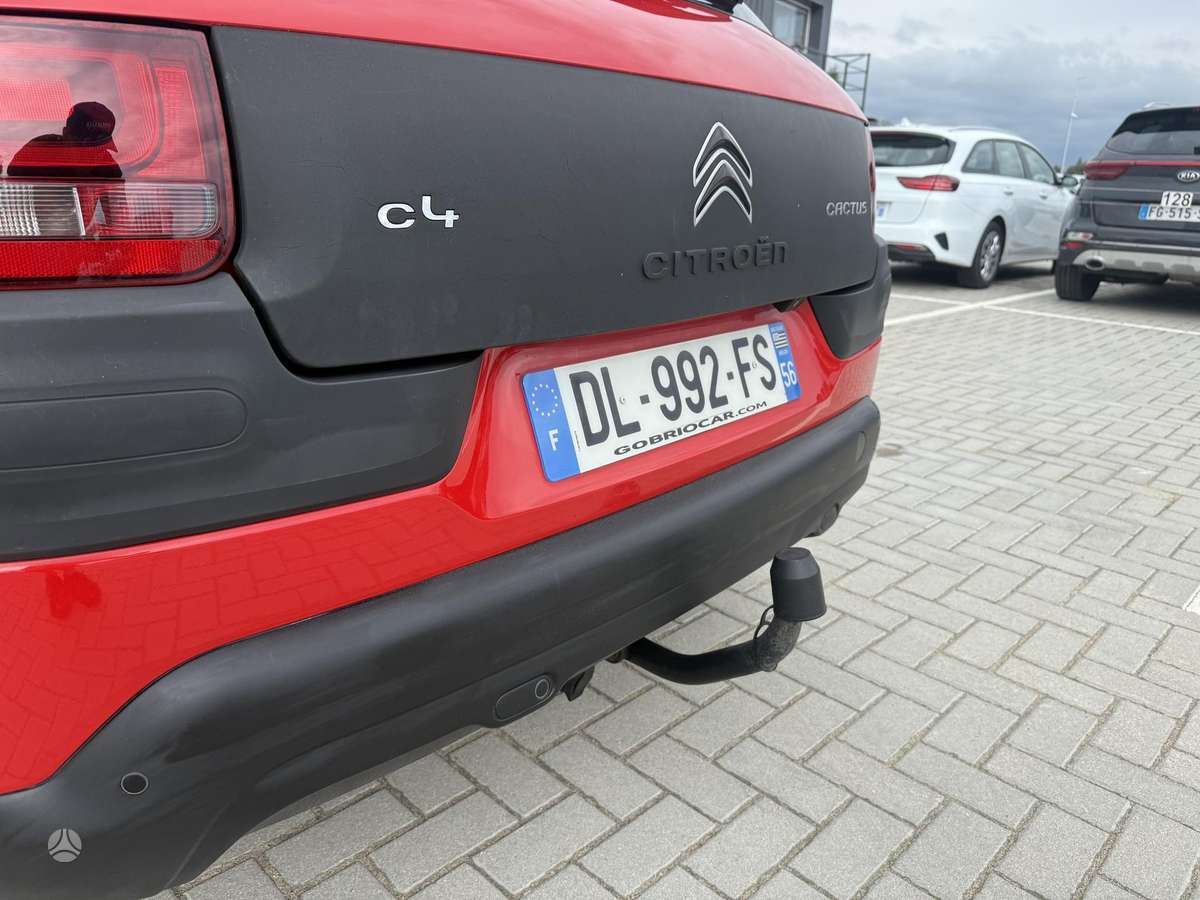 Citroen C4 Cactus, 1.2 l., Хэтчбек