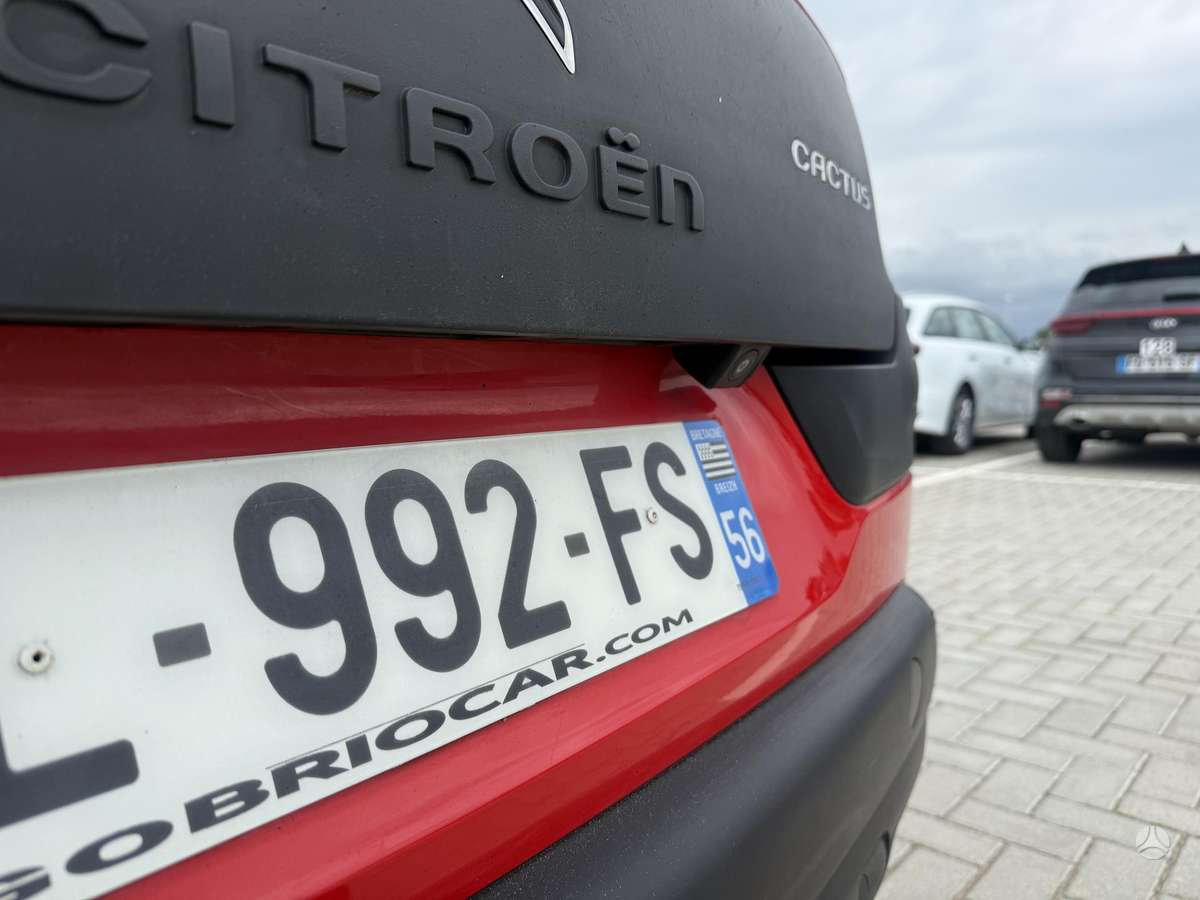 Citroen C4 Cactus, 1.2 l., Хэтчбек
