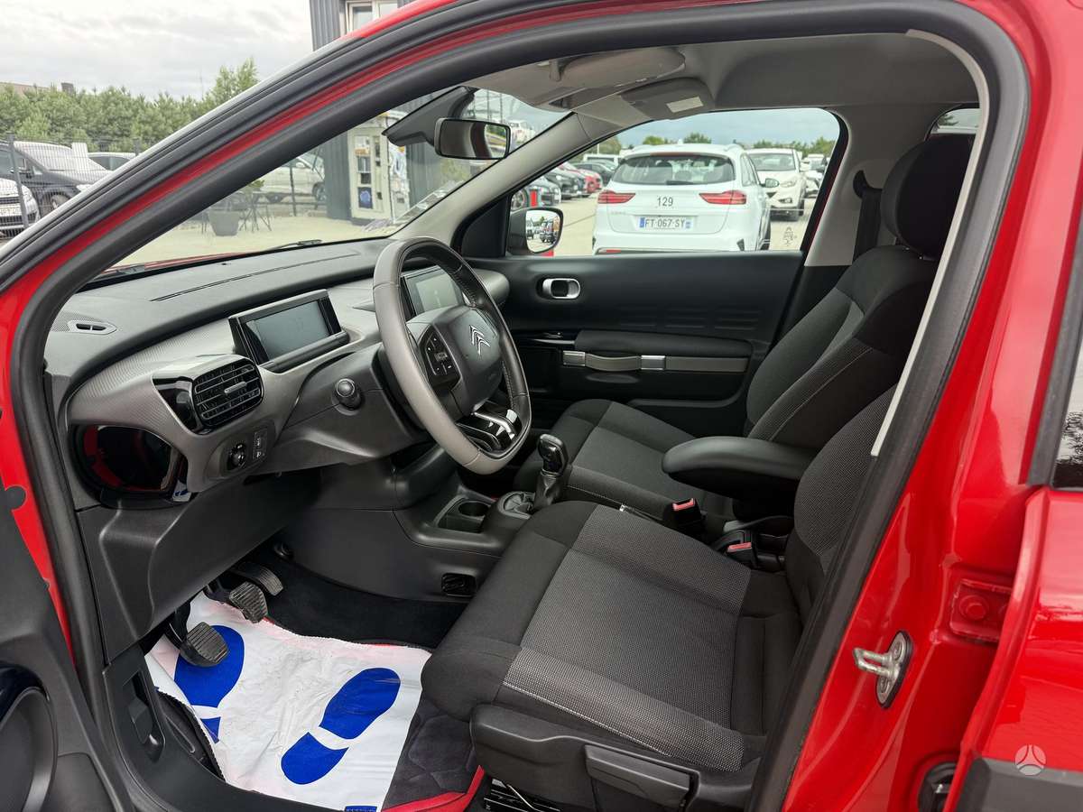 Citroen C4 Cactus, 1.2 l., Хэтчбек