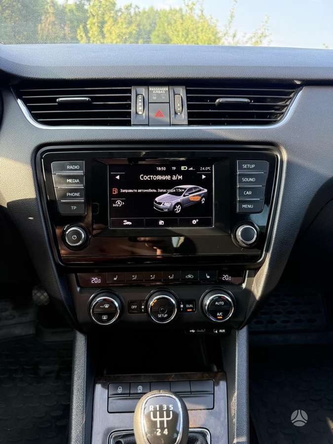 Skoda Octavia, 1.6 l., hatchback
