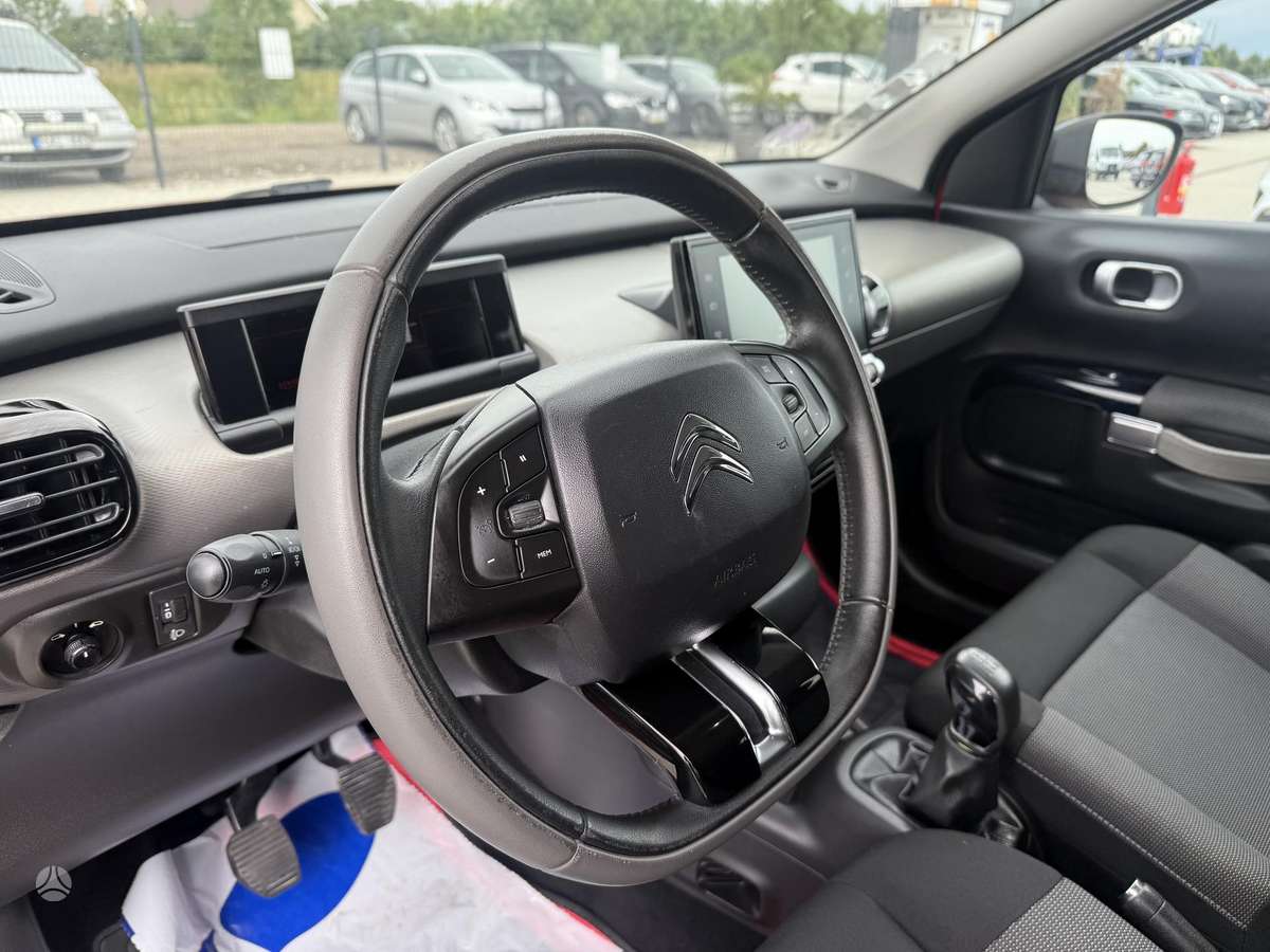 Citroen C4 Cactus, 1.2 l., Хэтчбек