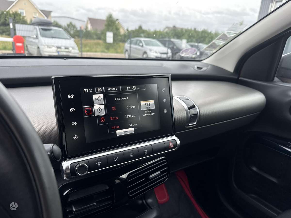 Citroen C4 Cactus, 1.2 l., Хэтчбек
