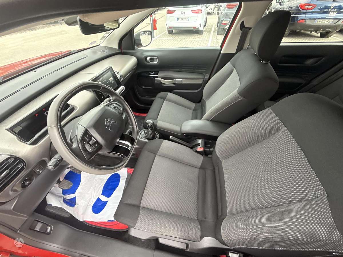 Citroen C4 Cactus, 1.2 l., Хэтчбек