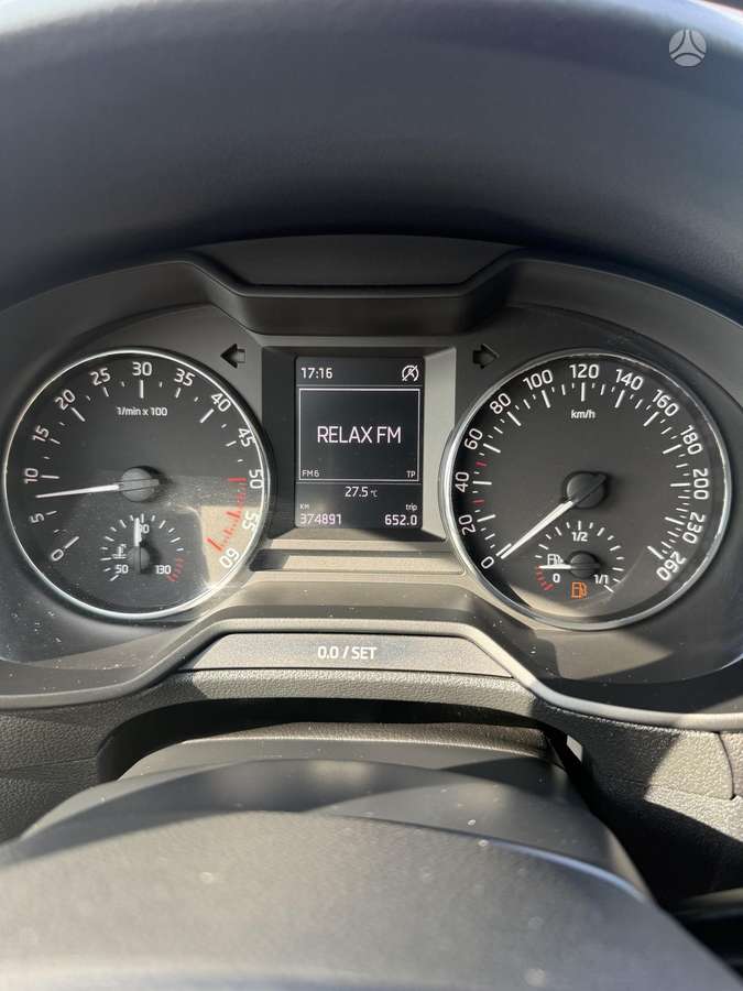 Skoda Octavia, 1.6 l., hatchback