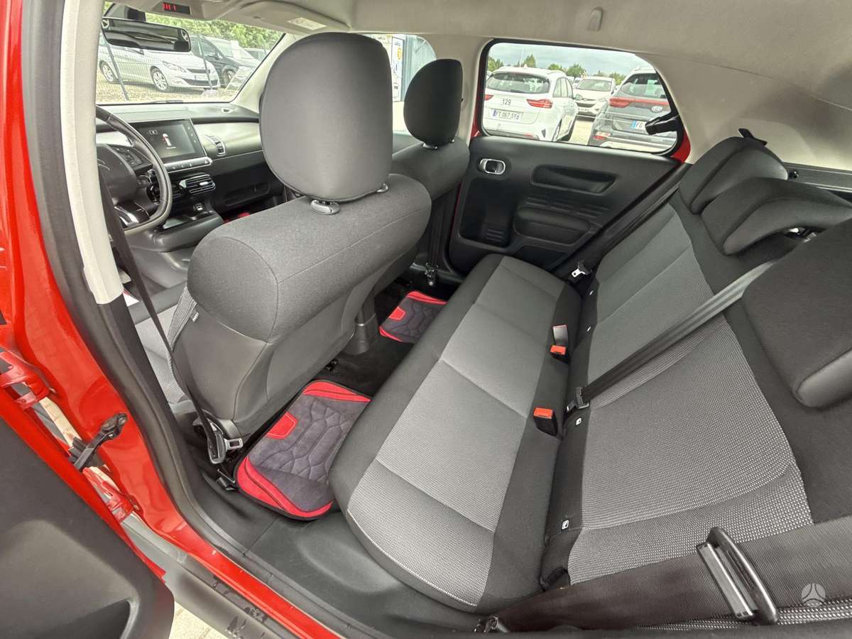 Citroen C4 Cactus, 1.2 l., Хэтчбек