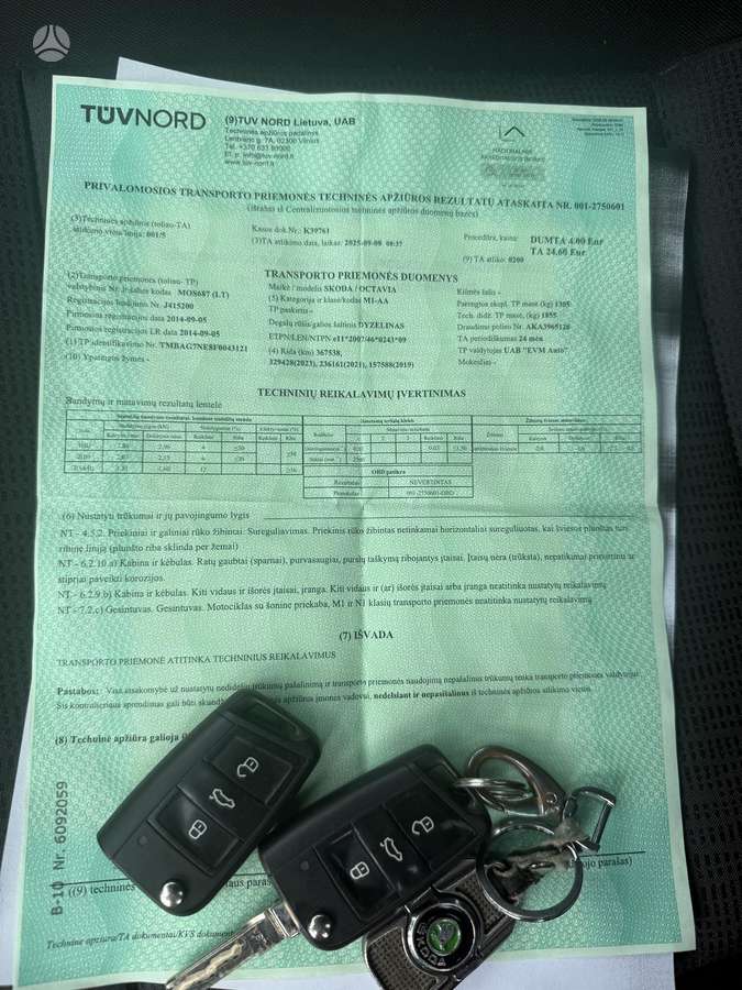 Skoda Octavia, 1.6 l., hatchback