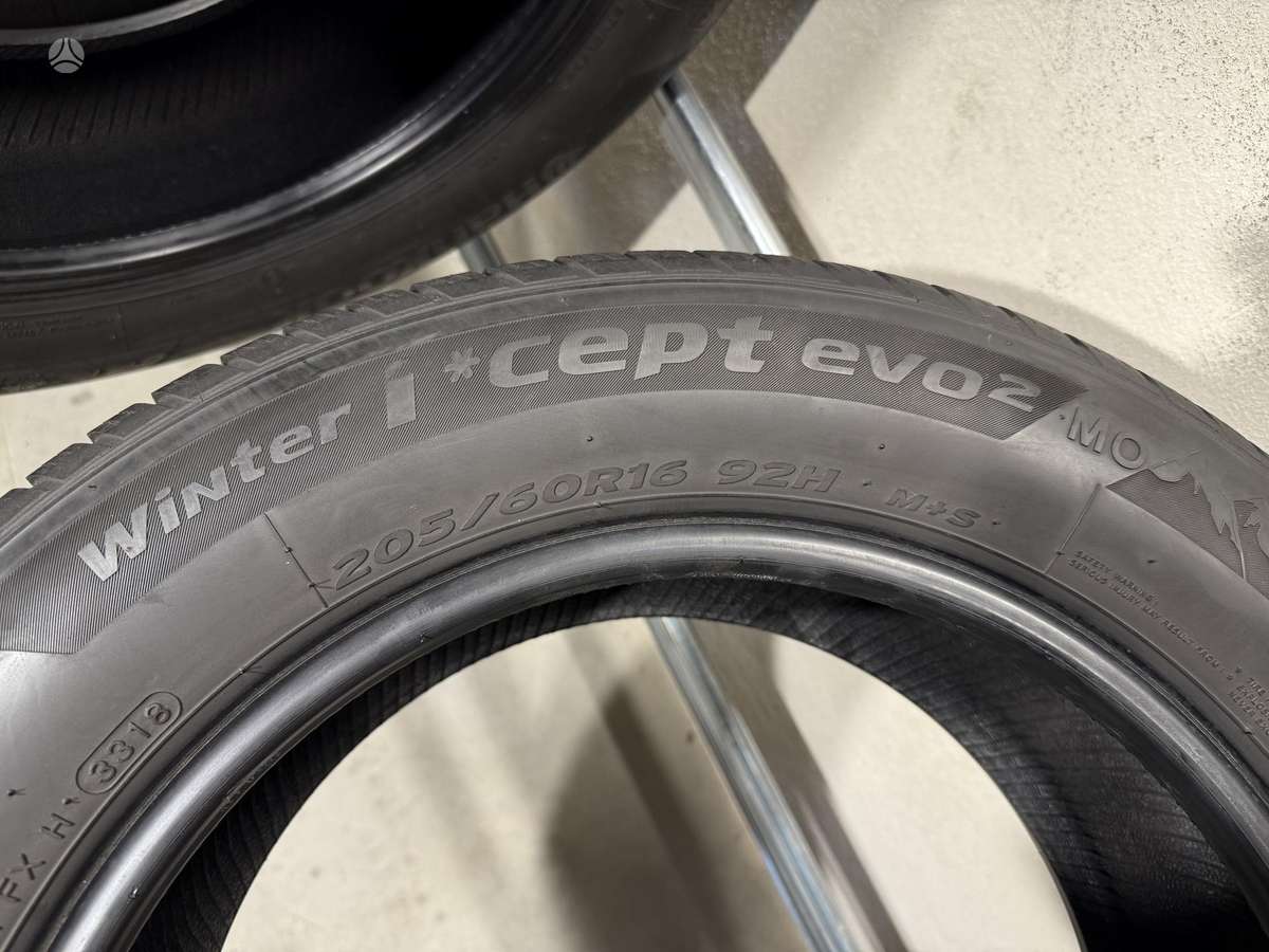 Hankook Winter icept evo2, winter 205/60 R16
