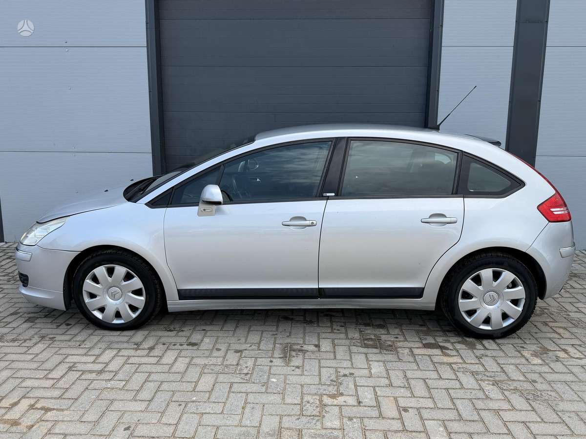 Citroen C4, 2.0 l., hečbekas