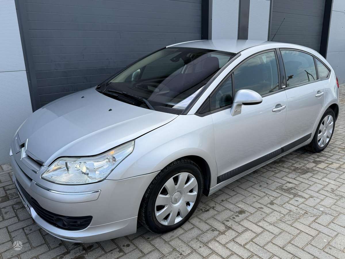 Citroen C4, 2.0 l., hečbekas