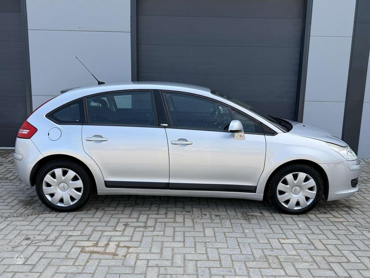 Citroen C4, 2.0 l., hečbekas