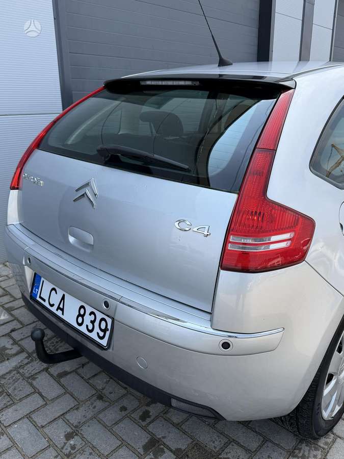 Citroen C4, 2.0 l., hečbekas