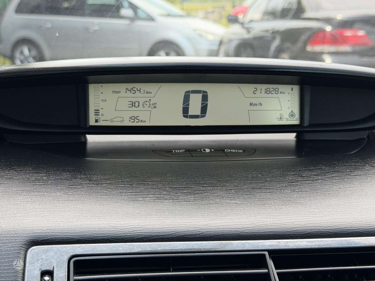 Citroen C4, 2.0 l., hečbekas