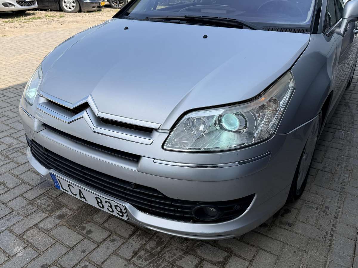 Citroen C4, 2.0 l., hečbekas